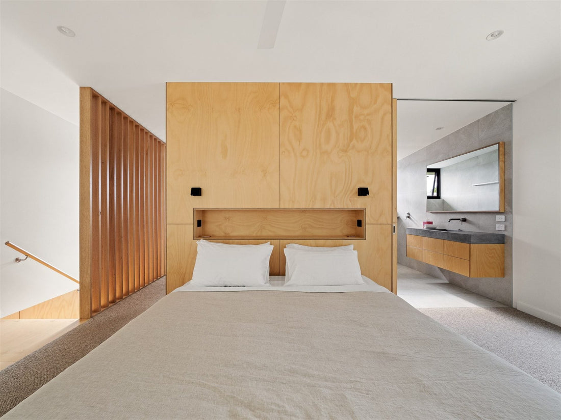 Inside a Contemporary Forest Retreat