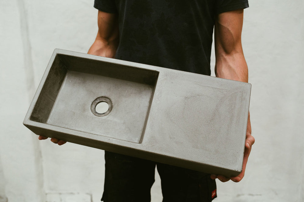 Are concrete sinks expensive?