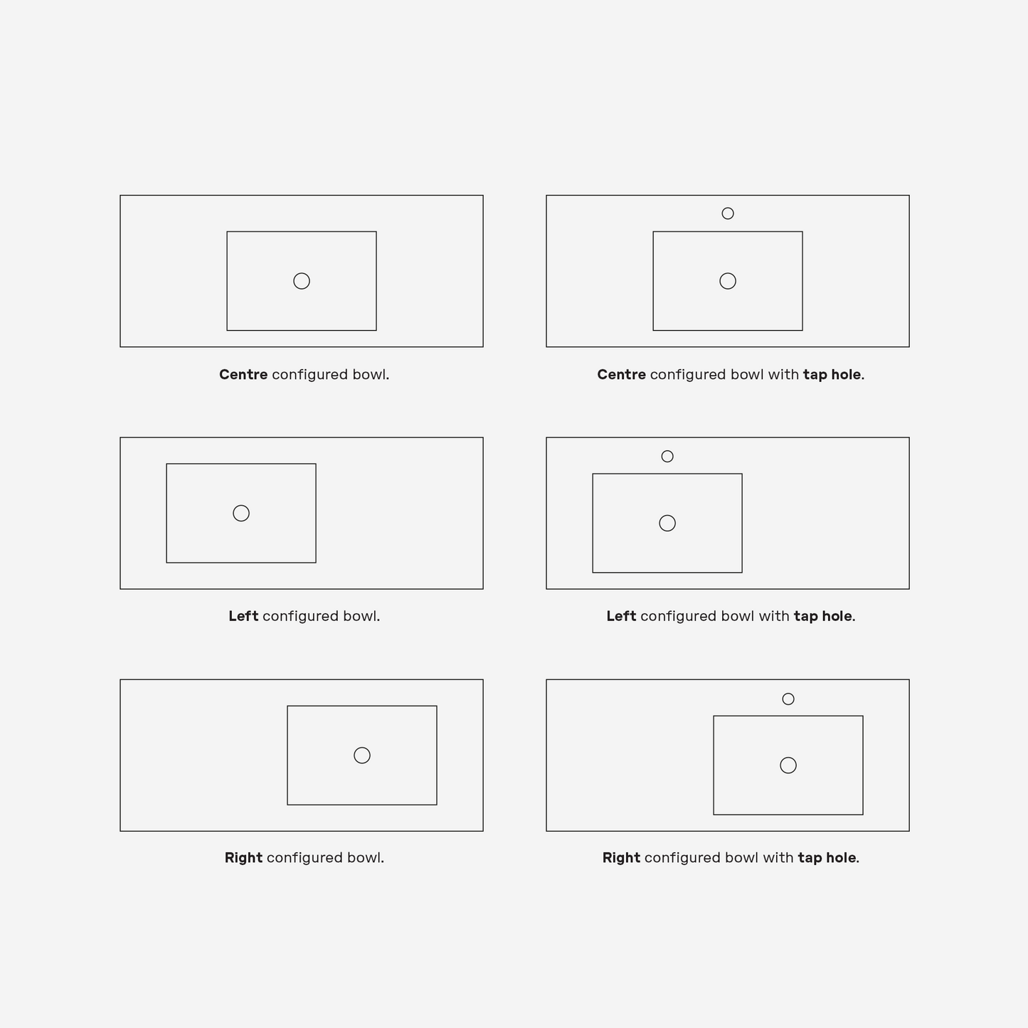 Baly - Single Concrete Vanity
