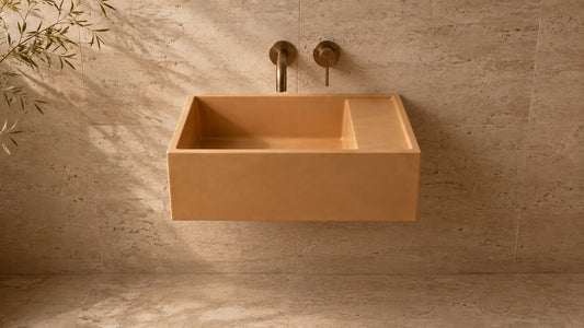 Deia - Cloakroom Concrete Basin