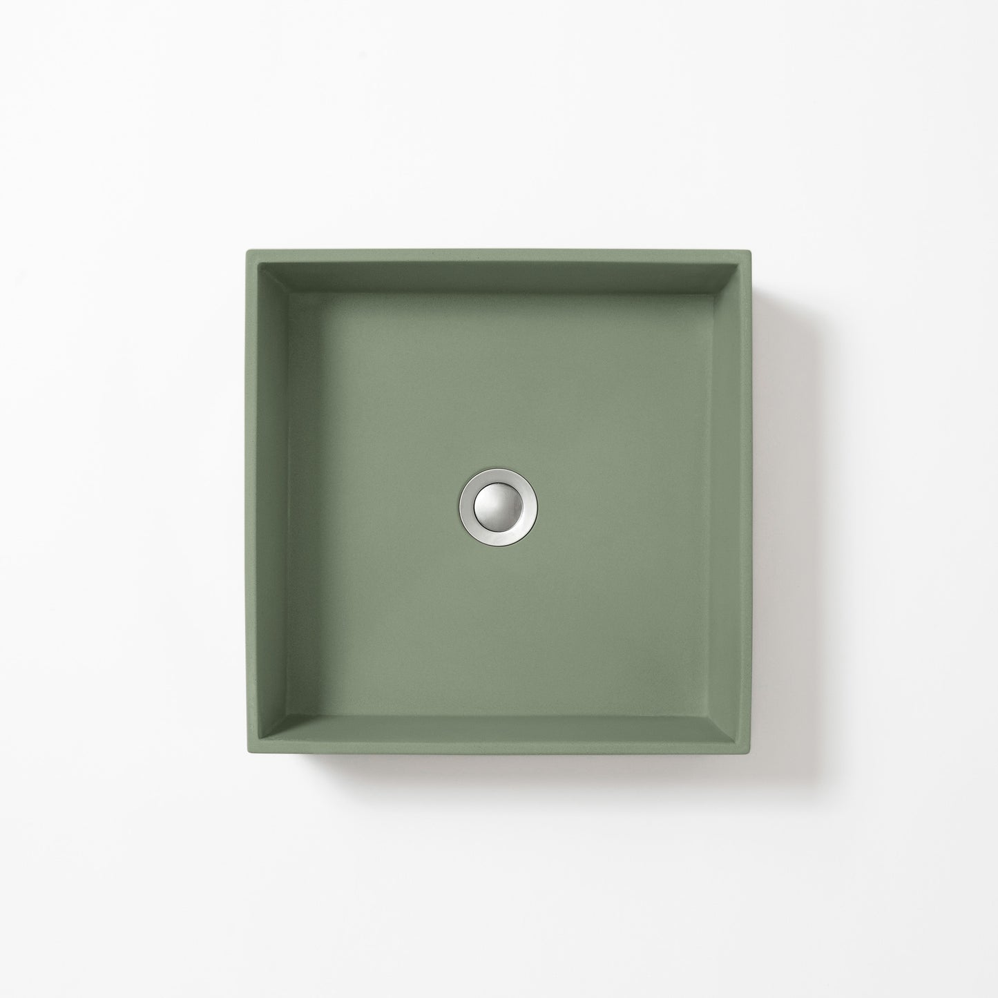 Baly - Square Concrete Basin
