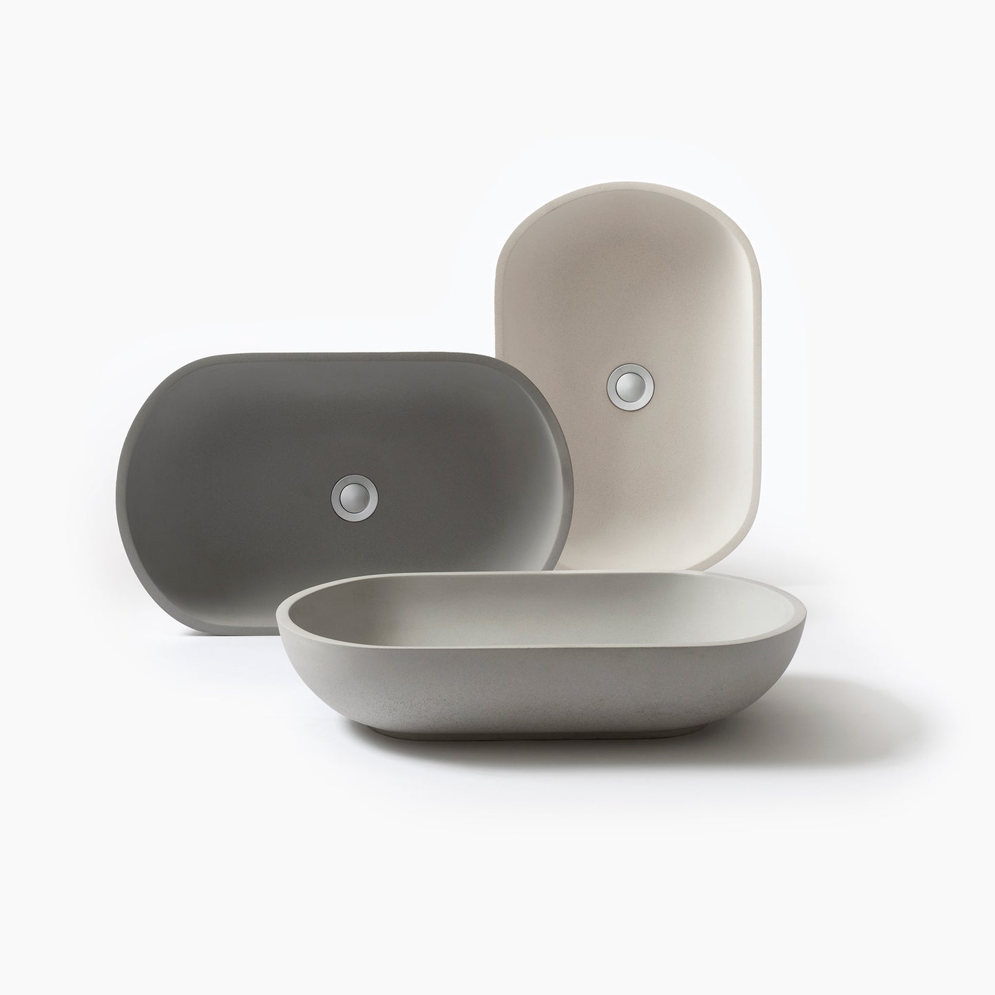 Kaarla - Oblong Concrete Basin