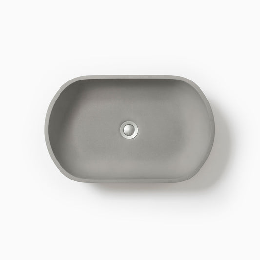 Kaarla - Oval Concrete Basin