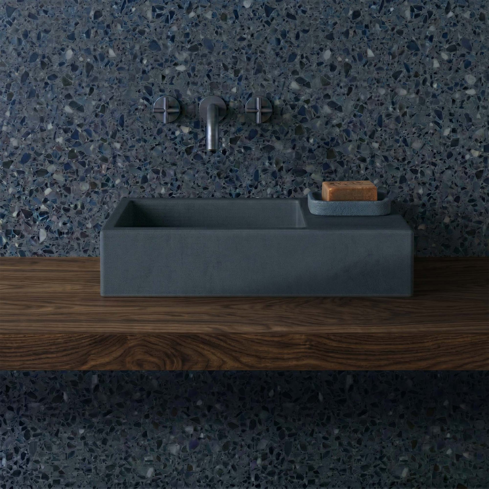 Weerlito - Mini Rectangle Concrete Basin