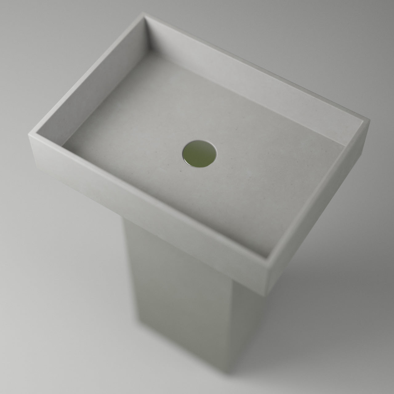 Baly - Concrete Pedestal Basin