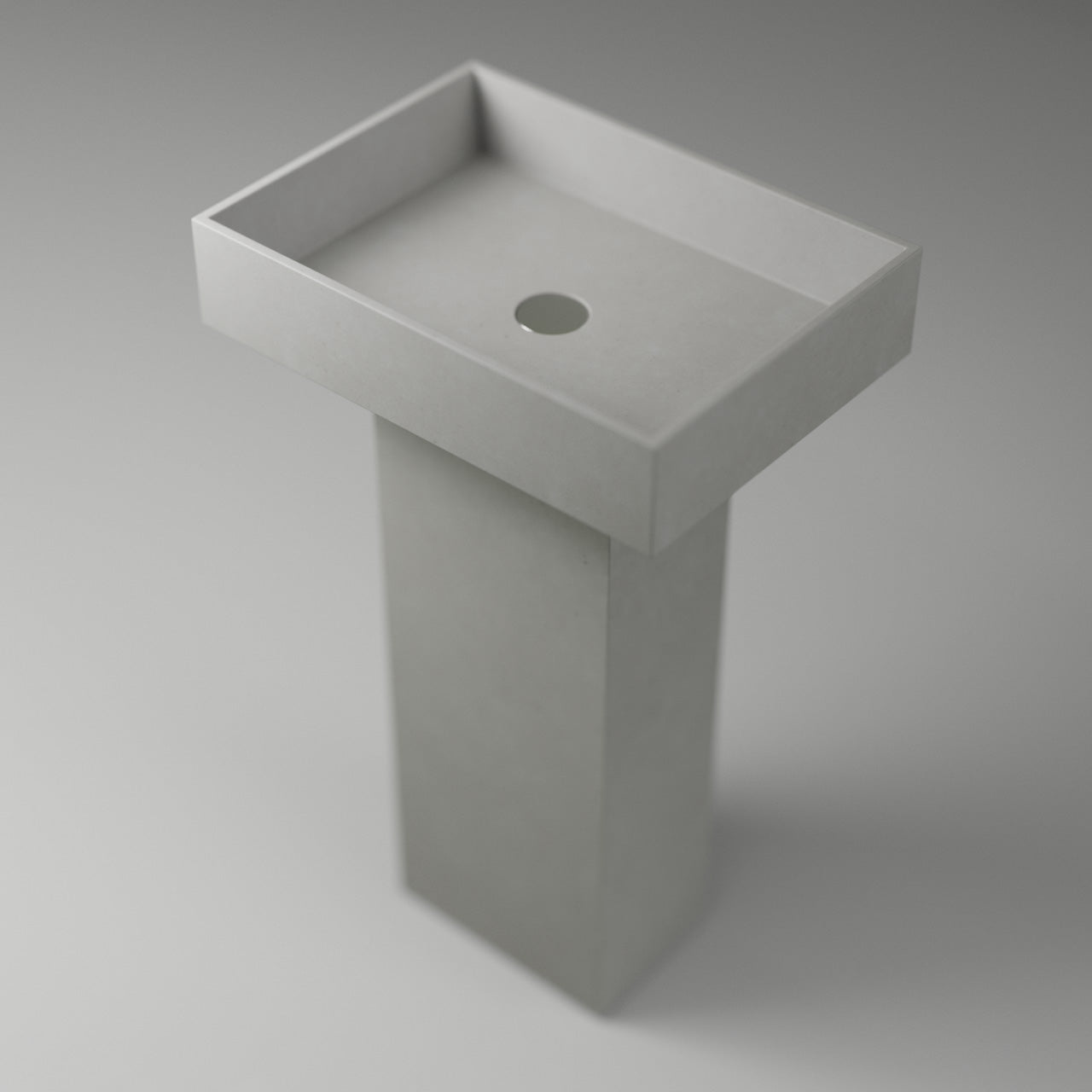 Baly - Concrete Pedestal Basin