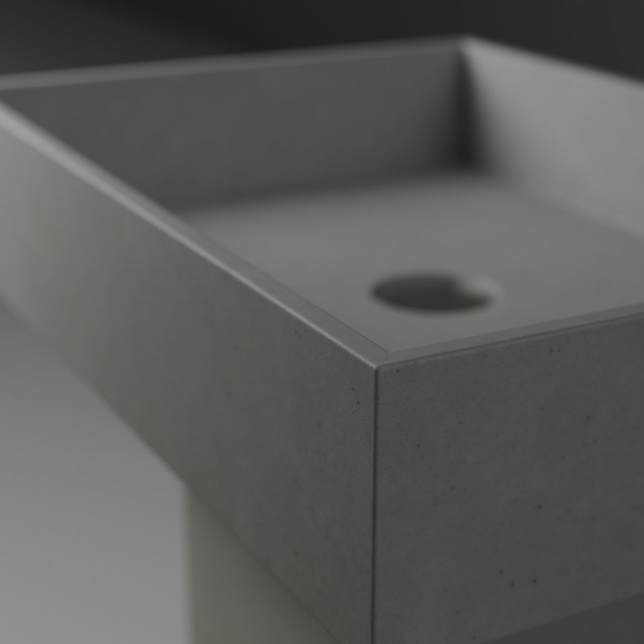 Baly - Concrete Pedestal Basin