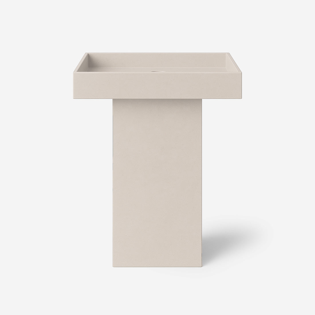 Baly - Concrete Pedestal Basin