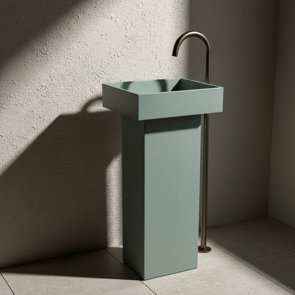 Baly - Concrete Pedestal Basin
