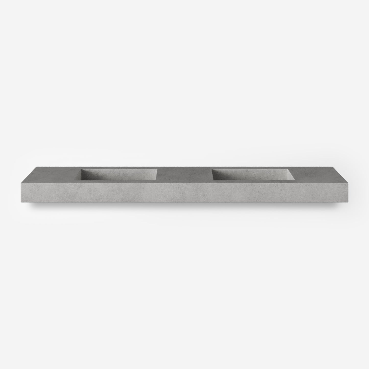 Baly - Double Concrete Vanity