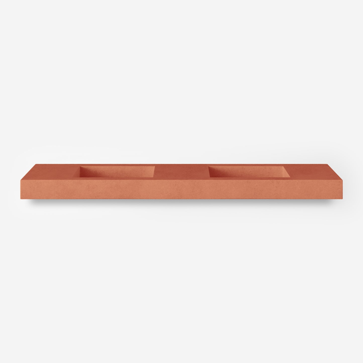 Baly - Double Concrete Vanity