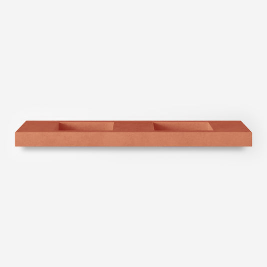 Baly - Double Concrete Vanity