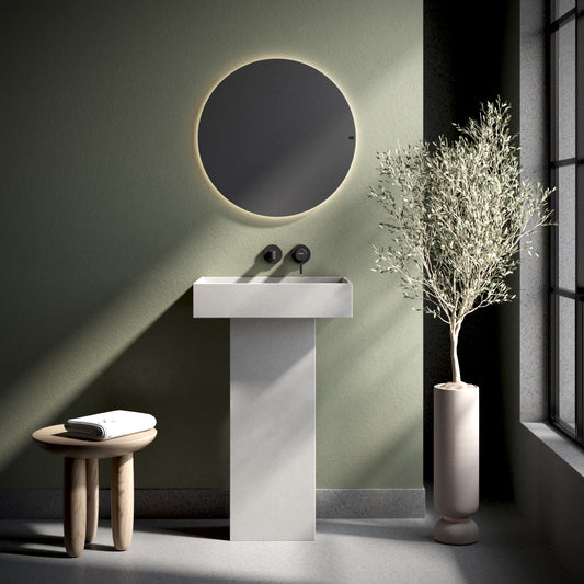 Baly - Concrete Pedestal Basin