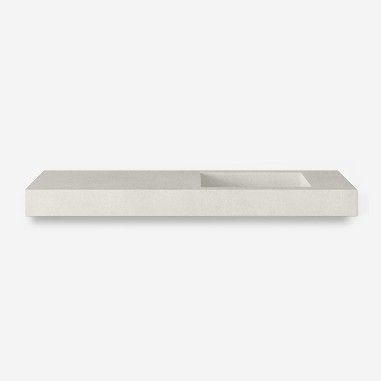 Baly - Single Concrete Vanity