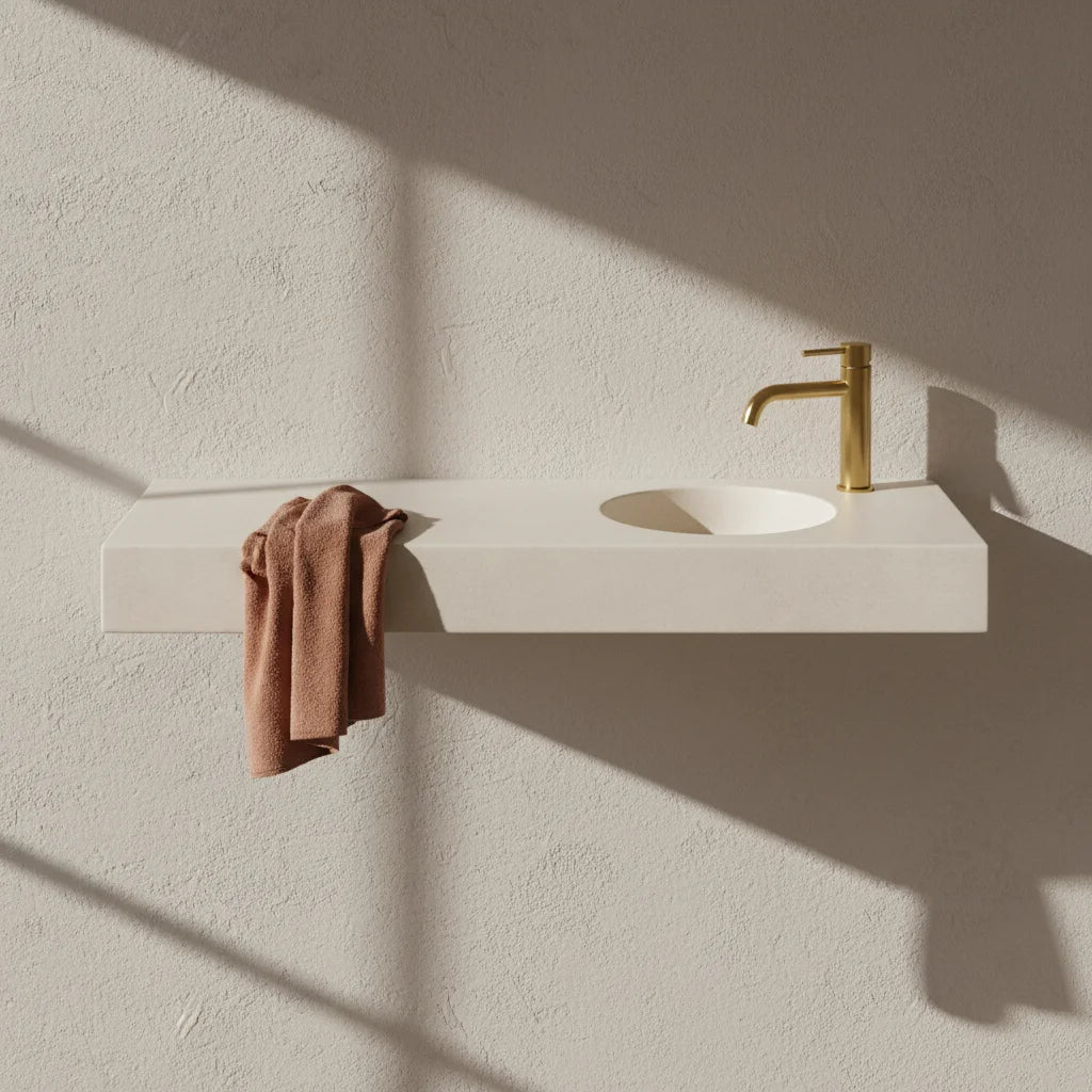Wirli - Single Concrete Vanity