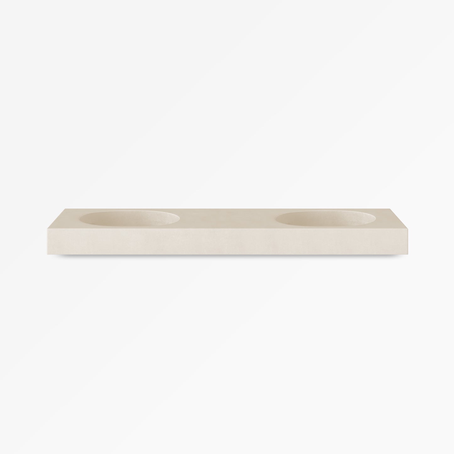 Bilya - Double Concrete Vanity