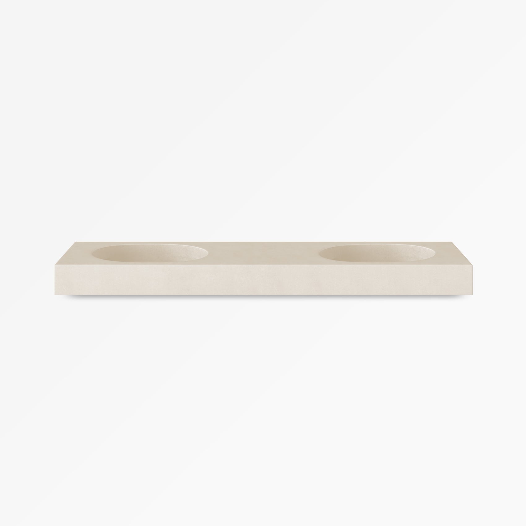 Kaarla - Double Concrete Vanity