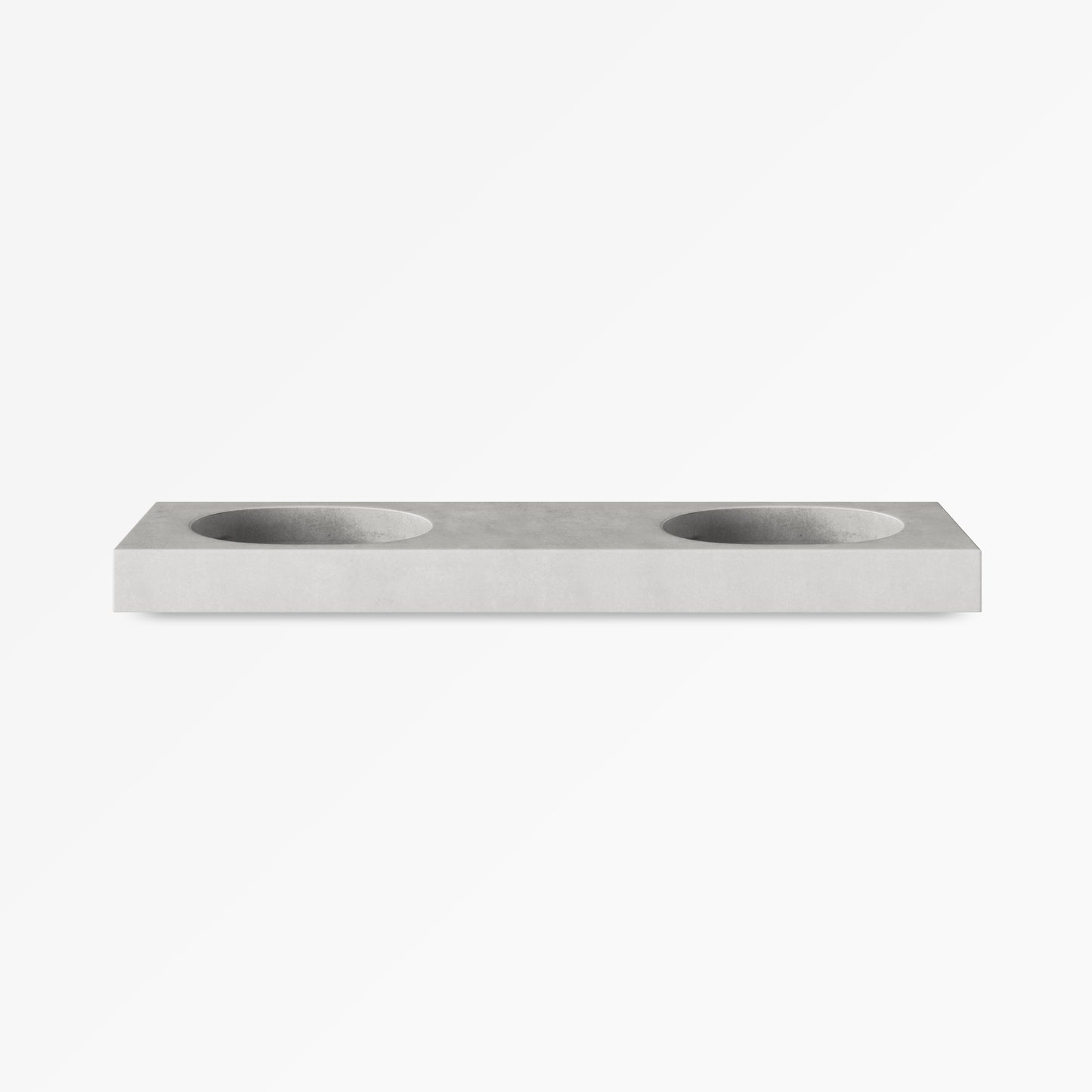 Bilya - Double Concrete Vanity