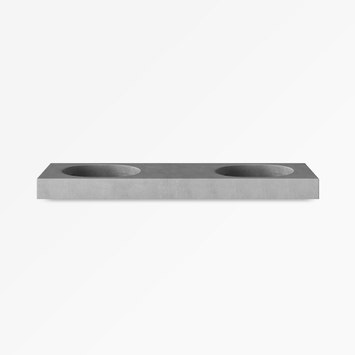 Bilya - Double Concrete Vanity