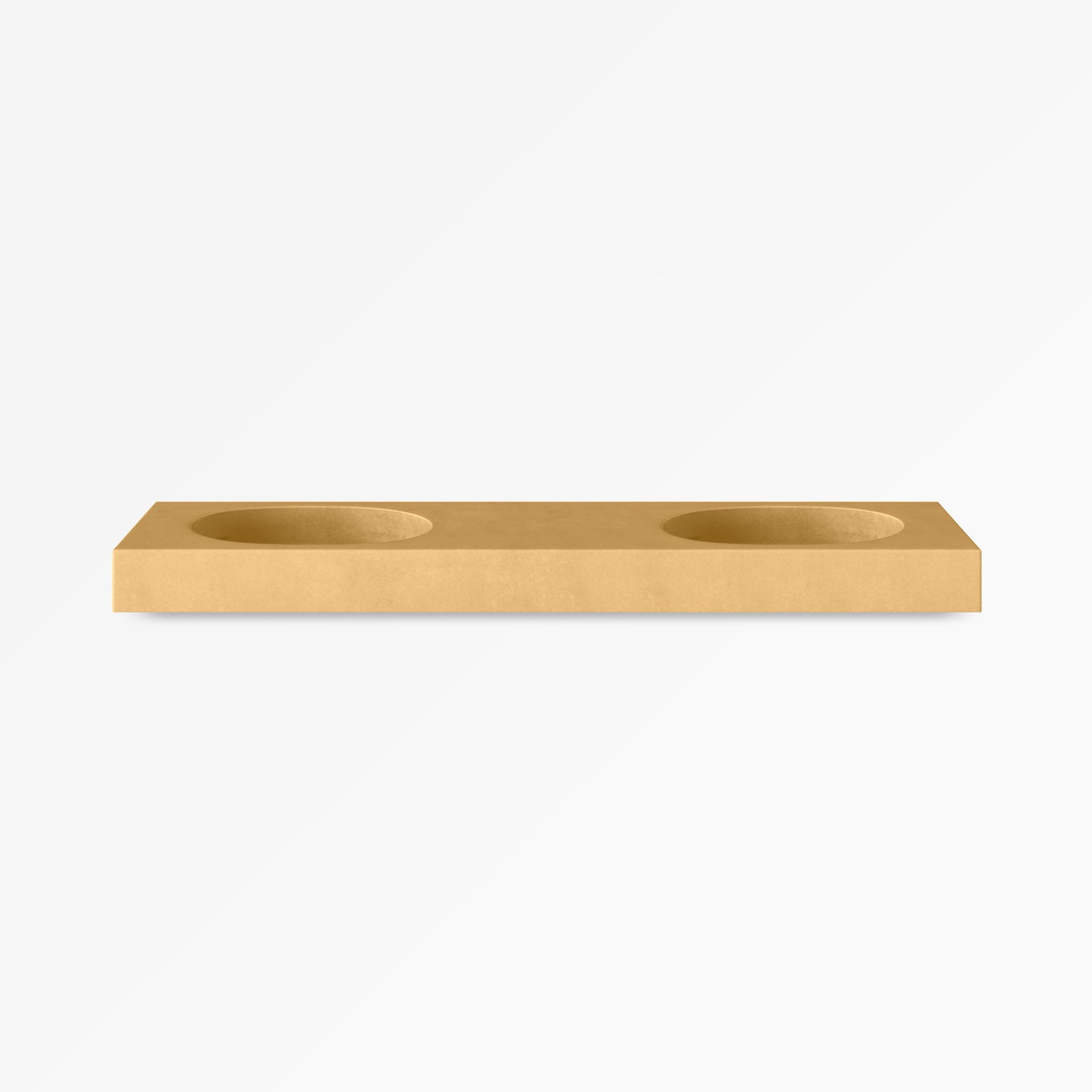 Bilya - Double Concrete Vanity