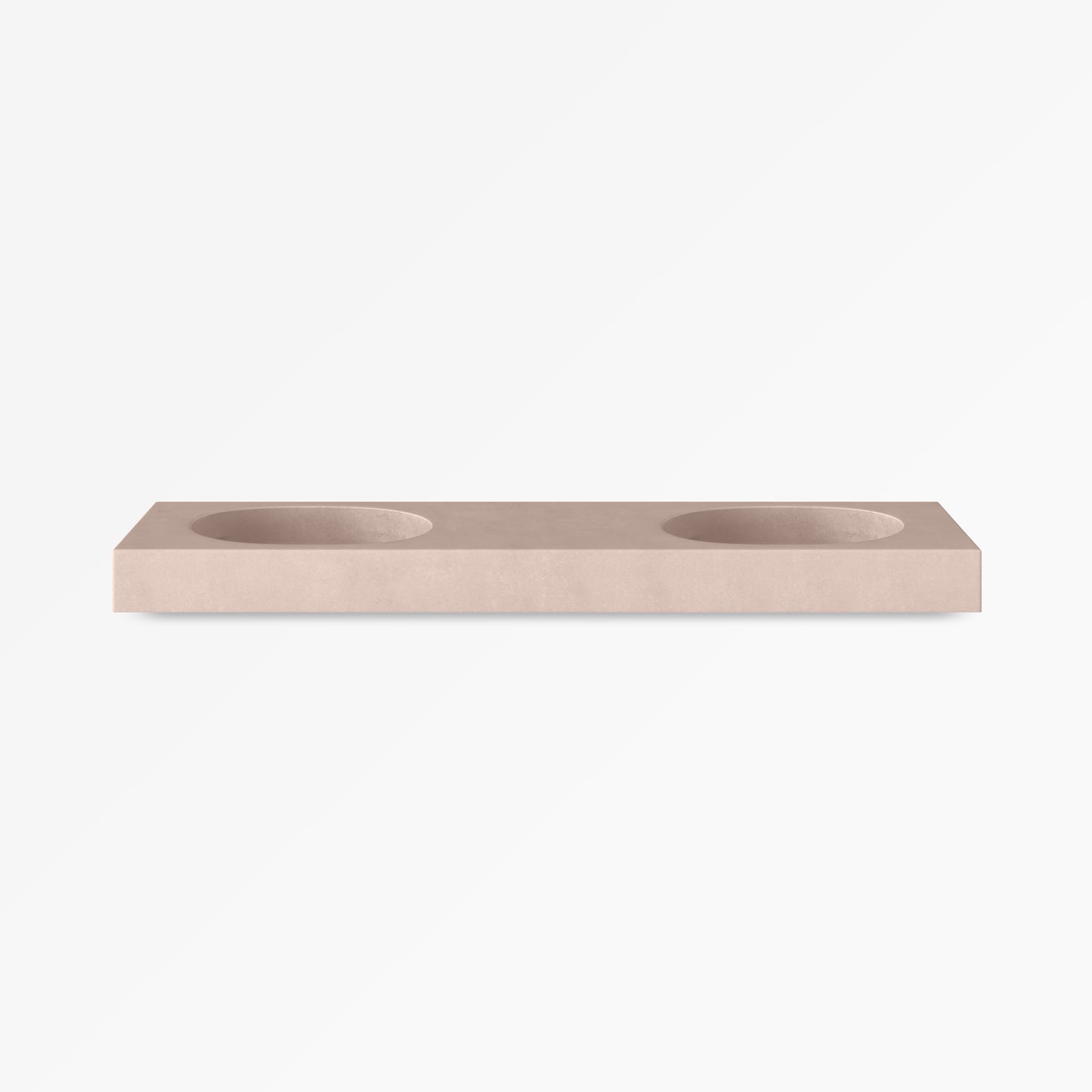 Bilya - Double Concrete Vanity