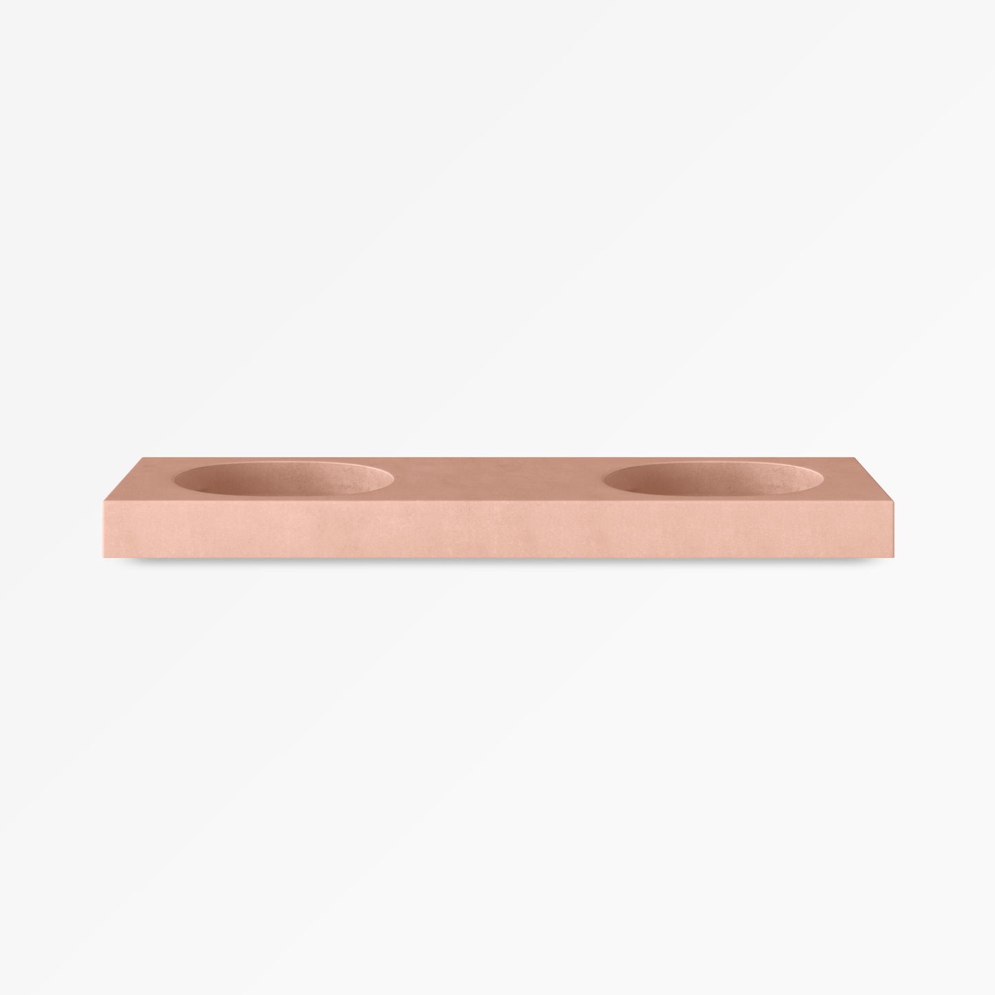 Bilya - Double Concrete Vanity