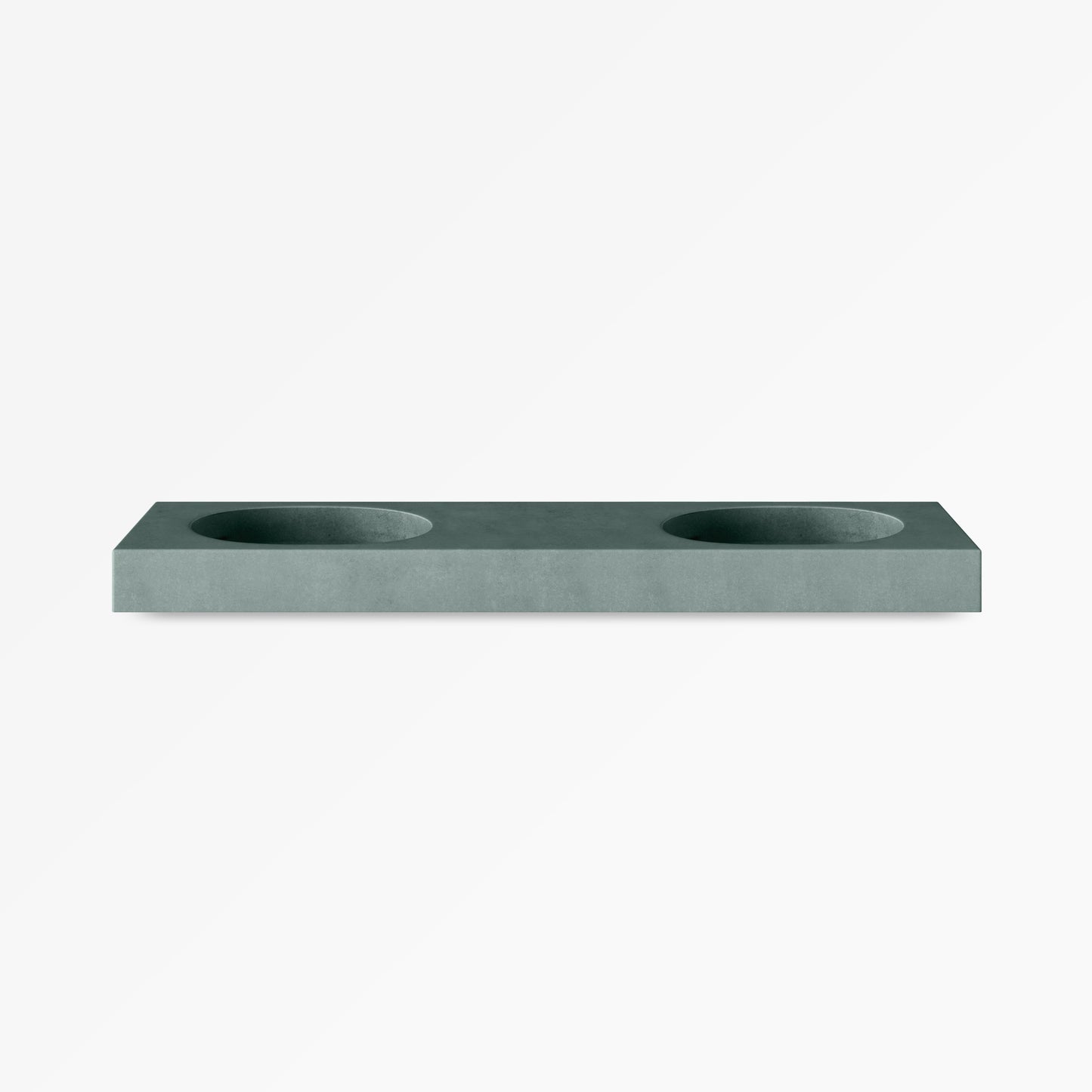 Bilya - Double Concrete Vanity