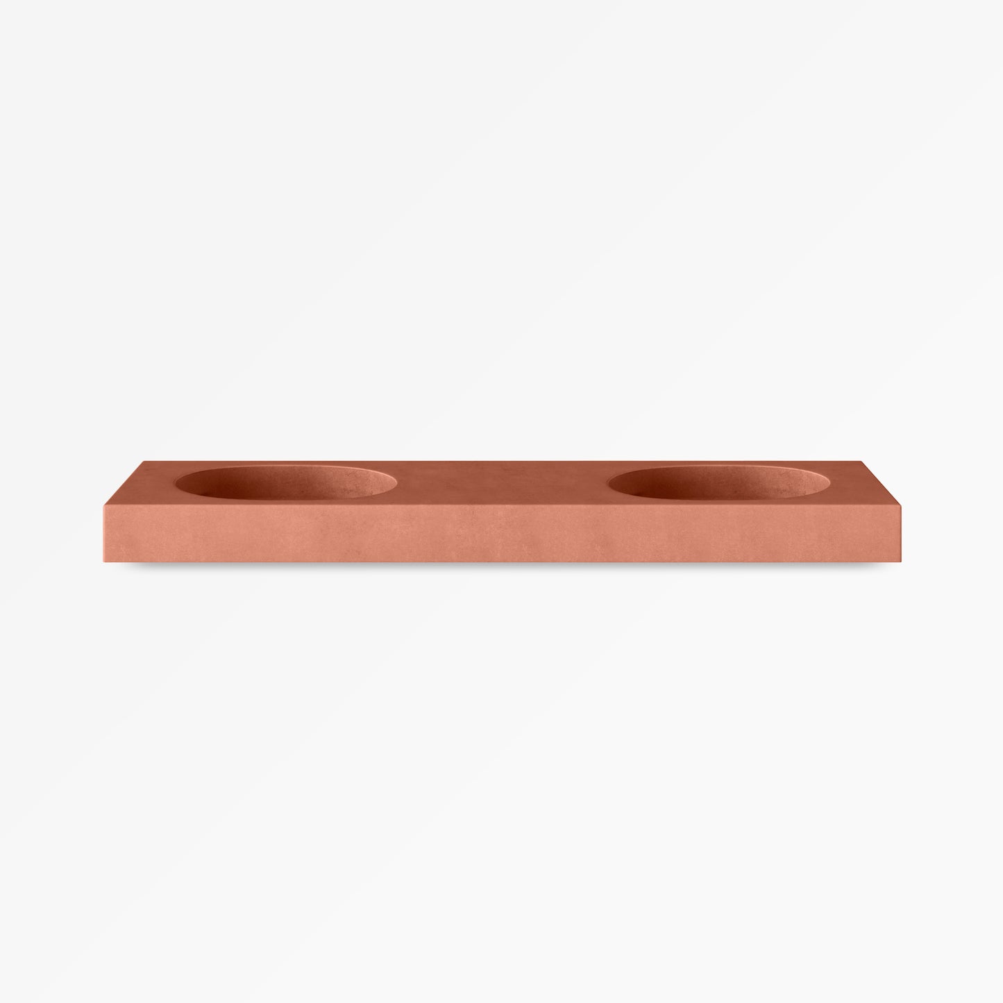 Bilya - Double Concrete Vanity