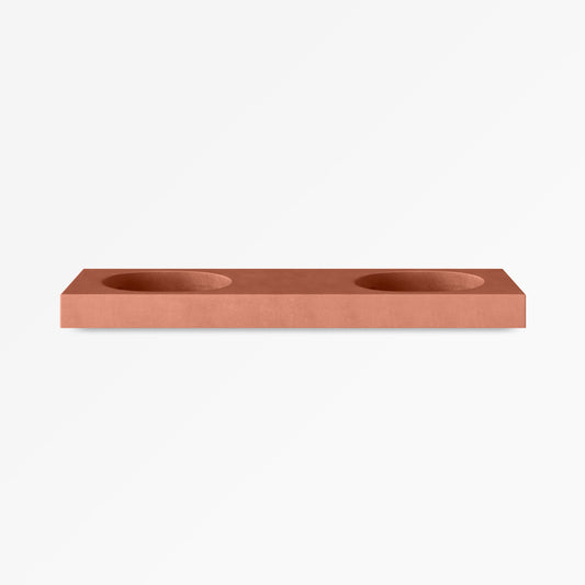 Kaarla - Double Concrete Vanity