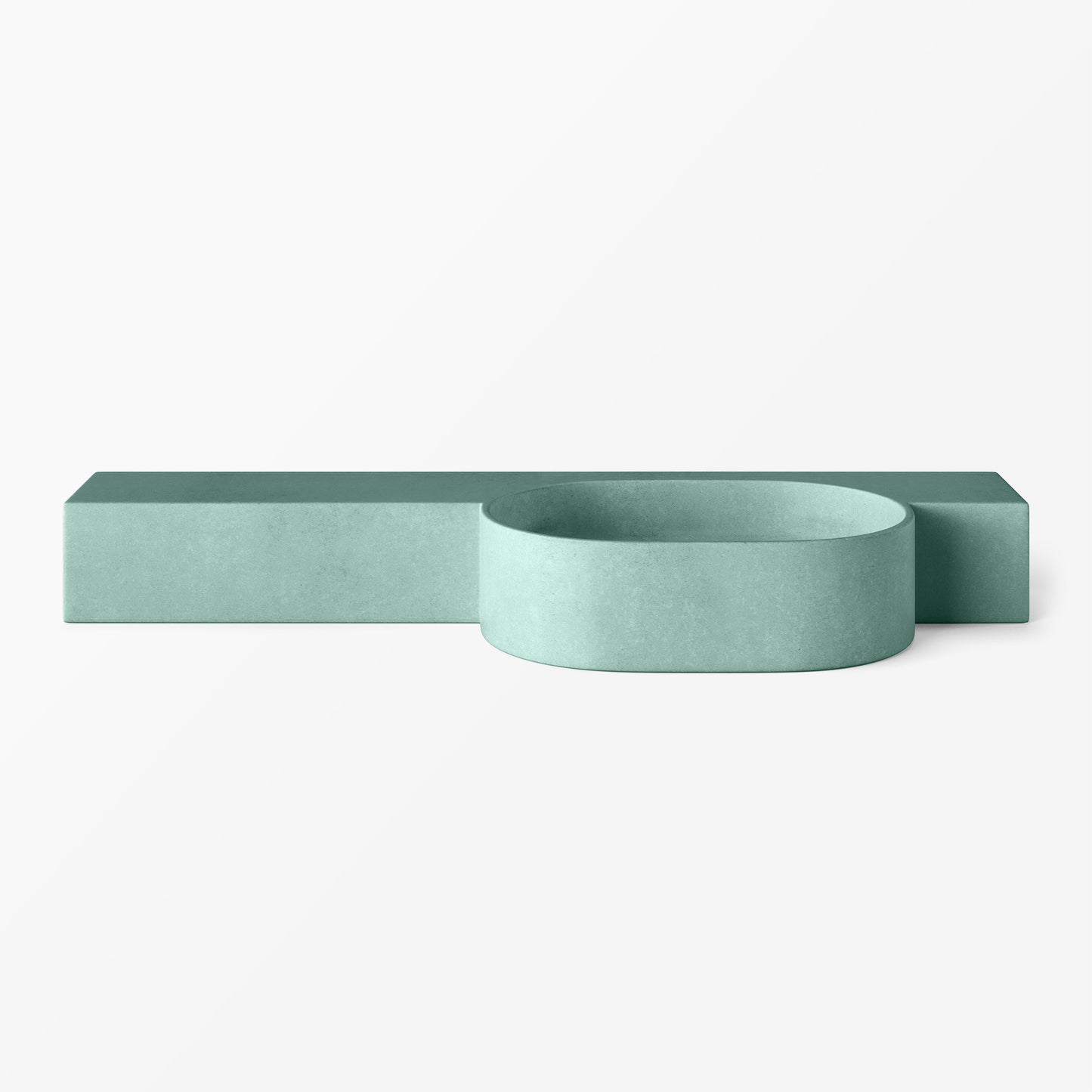 Kaarla - Semi-recessed Concrete Vanity