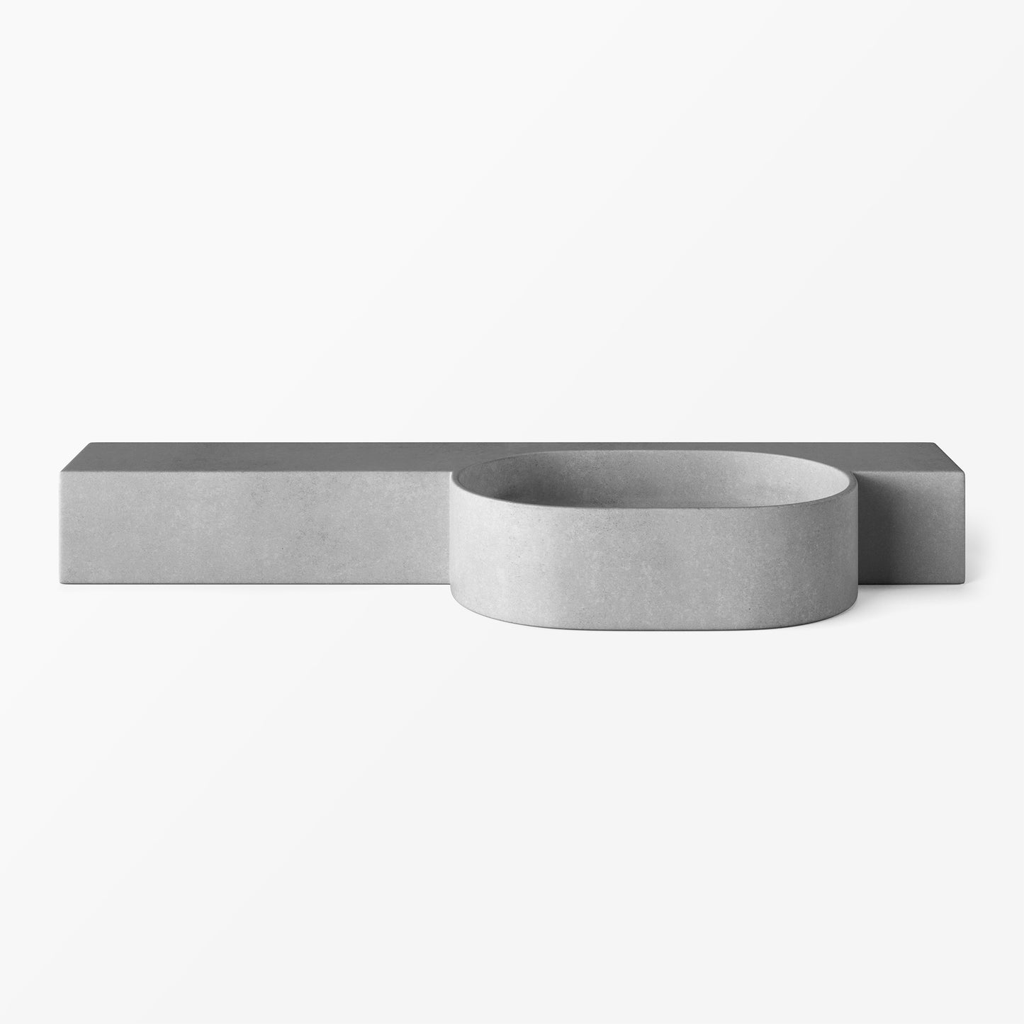 Kaarla - Semi-recessed Concrete Vanity