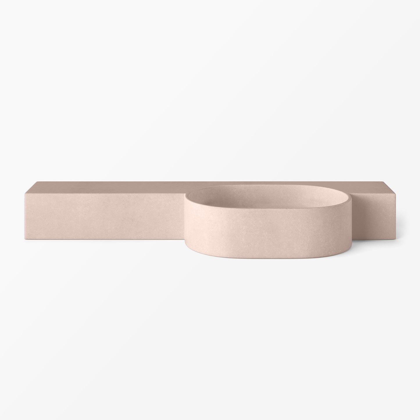 Kaarla - Semi-recessed Concrete Vanity