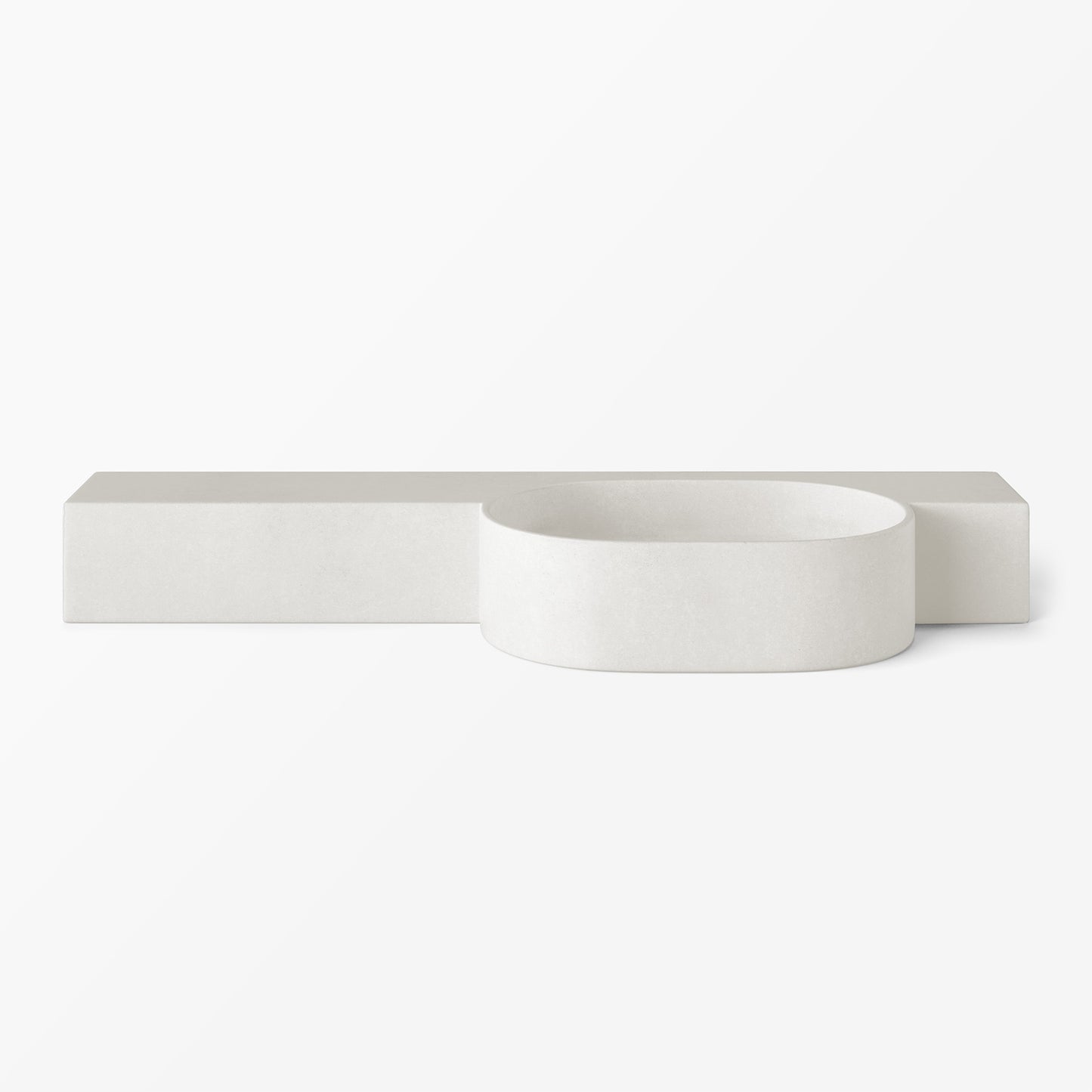 Kaarla - Semi-recessed Concrete Vanity