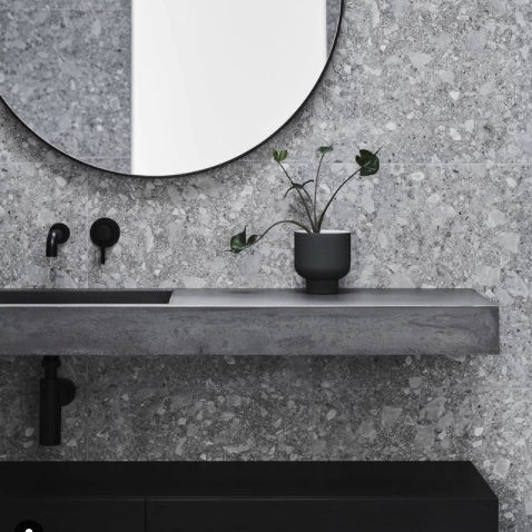 Baly - Single Concrete Vanity
