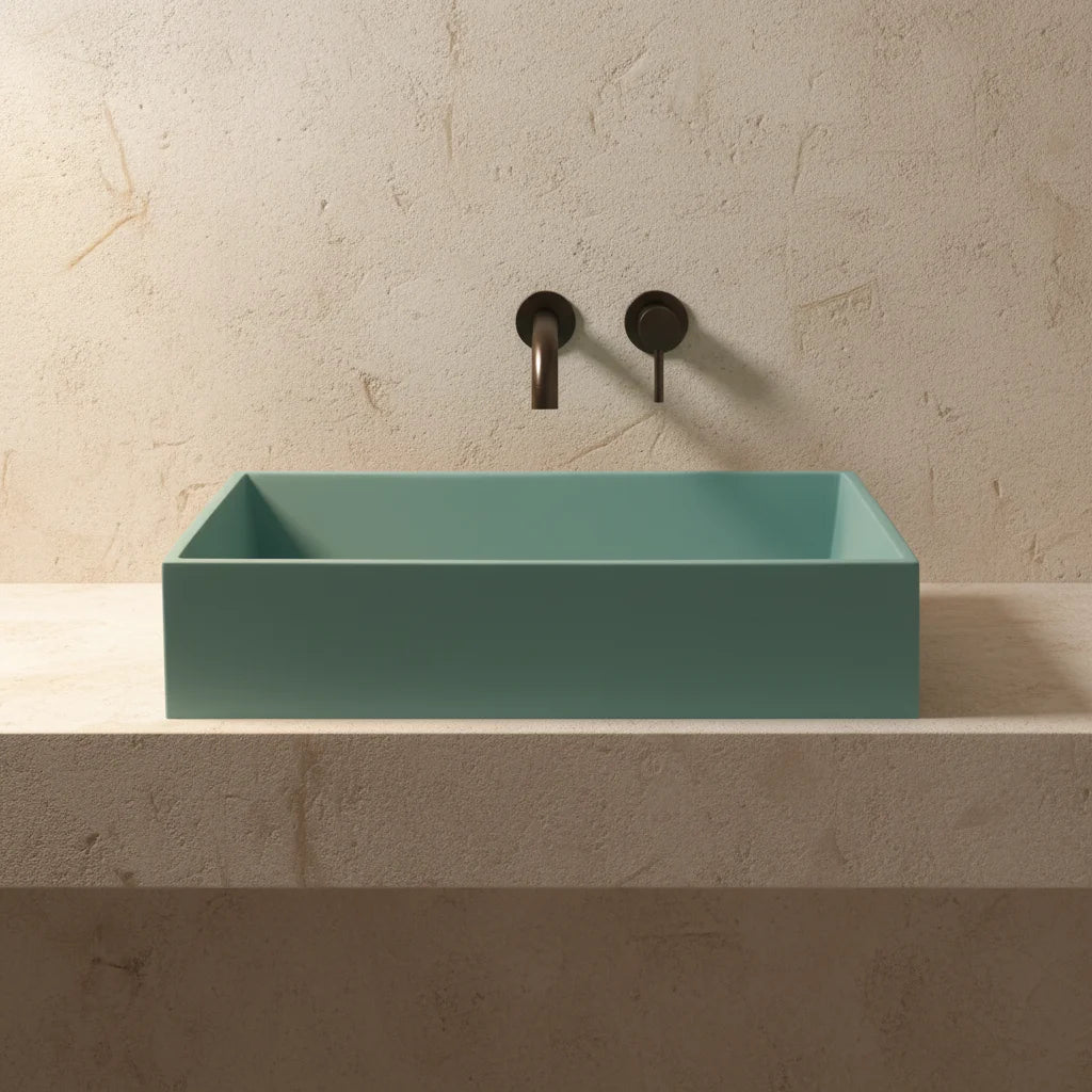 Baly - Large Concrete Basin