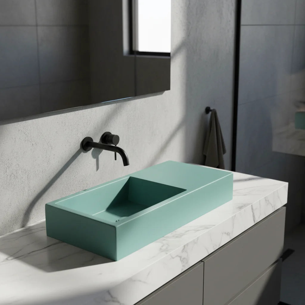 Weerlo - Rectangle Concrete Basin