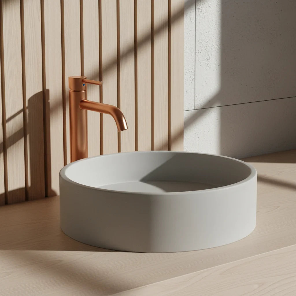 Wirli - Round Concrete Basin